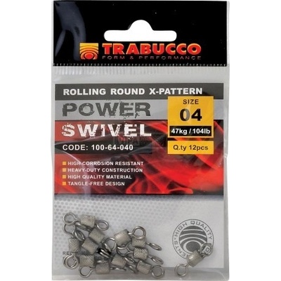 Trabucco Rolling Round X-Pattern vel.14 12ks