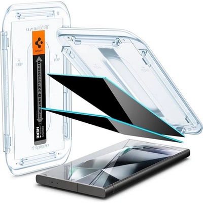 Spigen Samsung S24 Ultra SPIGEN EZ FIT защитно стъкло за екран 2бр 2.5D, 9H, TRANSFER AGL07625 (AGL07625)