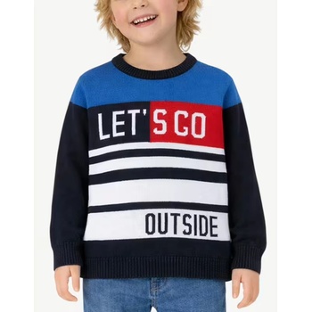 Chicco Boys Sweatshirt Medium Blue