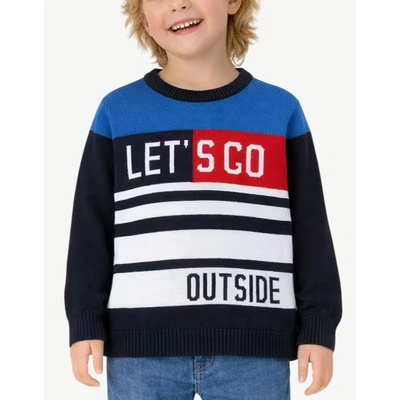 Chicco Boys Sweatshirt Medium Blue
