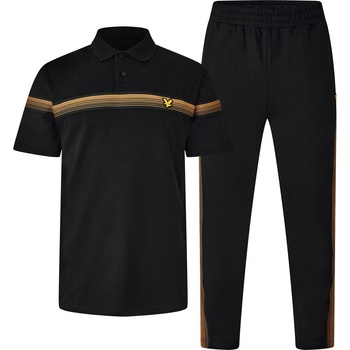 Image 1 of Lyle and Scott Блуза с яка Lyle and Scott Men's Short-Sleeve Polo Shirt - Jet Black X124