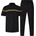 Lyle and Scott Блуза с яка Lyle and Scott Men's Short-Sleeve Polo Shirt - Jet Black X124