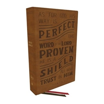 Nkjv, Personal Size Reference Bible, Verse Art Cover Collection, Leathersoft, Tan, Red Letter, Thumb Indexed, Comfort Print: Holy Bible, New King Jame Thomas NelsonImitation Leather