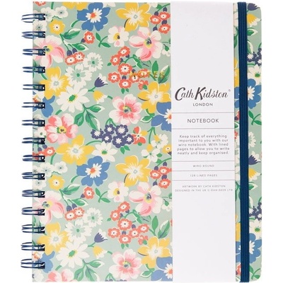 Ohh Deer Linkovaný zápisník Autumn Bright Floral Wiro A5 multi papír