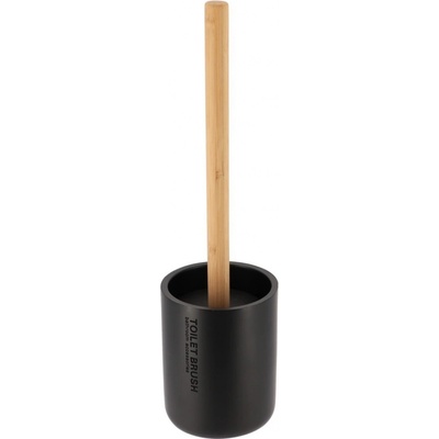 ModernHome Toaletní kartáč Loudis Černá