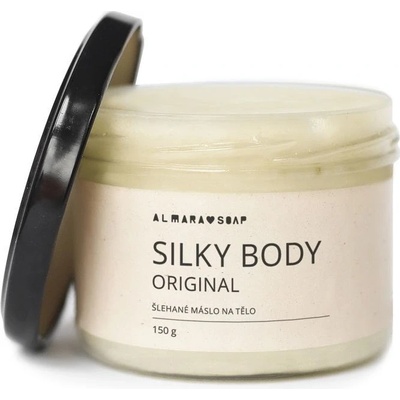 Almara Soap šlehané máslo na tělo Silky body 150 g