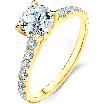 Image 1 of SAVICKI Годежен пръстен Share Your Love: злато, диамант