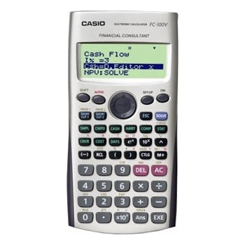 Casio FC 100 V