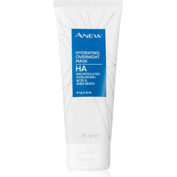 Avon Anew Hydro-Advance нощна хидратираща маска с хиалуронова киселина 75ml