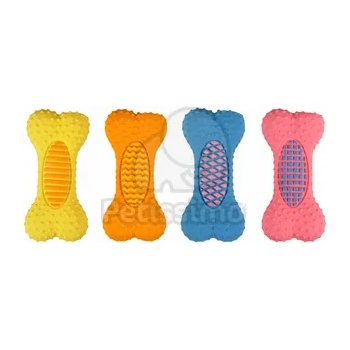 Image 1 of Flamingo играчка от латекс, кокал 13 см