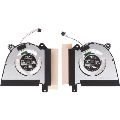 Ventilátor Asus ROG Zephyrus GA402RJ GA402RK - Set (CPU + GPU)