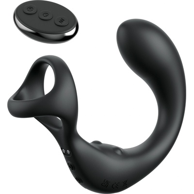 Pipedream Anal Fantasy Elite Ass-gasm Taint-Alizer Black