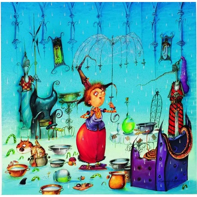 Grafika - Puzzle François Ruyer - The Witch - Poison - 1 000 piese