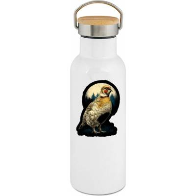 123TRIKO termoska Koroptev polní, linoryt 500 ml