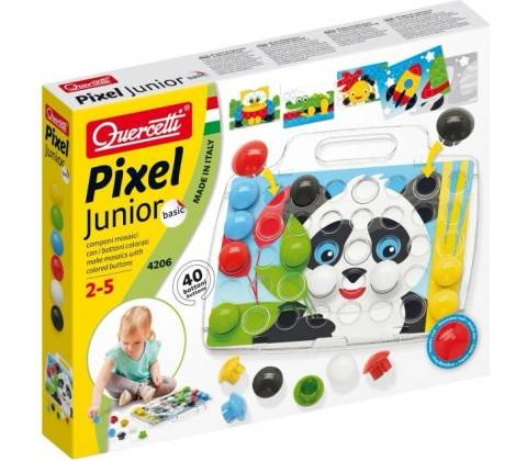Quercetti Pixel Junior Basic 40 ks 4206
