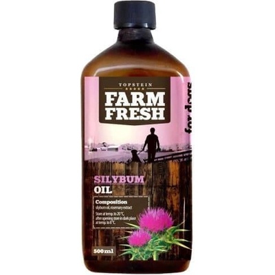 Farm Fresh Silybum Oil Ostropestřecový olej 200 ml