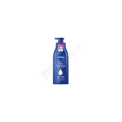BEIERSDORF NIVEA Body Milk výživné tělové mléko 400 ml 80203