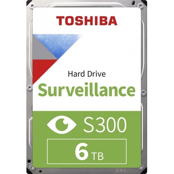 Toshiba Surveillance S300 6TB, HDWT860UZSVA