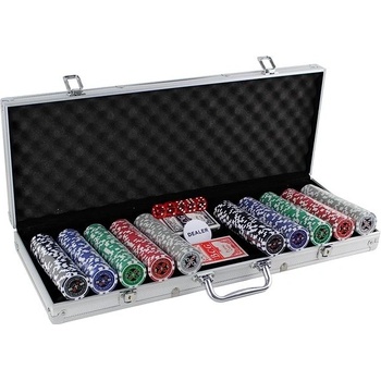 MASTER Poker set 500 žetónov Deluxe