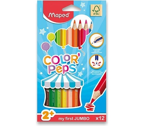 Maped 12 834010 hrubé