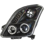  Кристални фарове suzuki swift (05-10)- хром