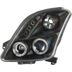  Кристални фарове suzuki swift (05-10)- хром