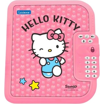Lexibook Електронен бележник Secret Safe - Hello Kitty