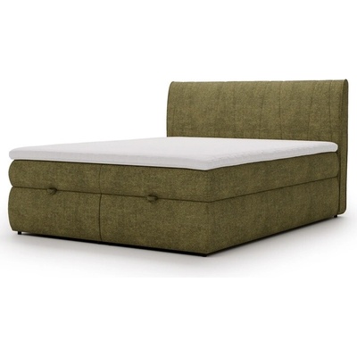 Sconto Velvet s matracom zelená
