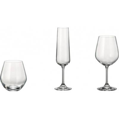 Maison Forine Pohár whisky/vodu šumivé a červené víno Marta 205-460- 18 x 550 ml