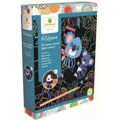 Sycomore Artissimo - изстъргване - животински бебета