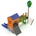 Playfactory КОМБИНИРАНО ДЕТСКО СЪОРЪЖЕНИЕ sweet home ps0020