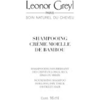 Leonor Greyl Moelle de Bambou Подхранващ шампоан за коса 16 мл (мостра)