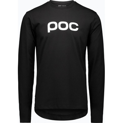 POC Блуза с дълъг ръкав POC Tee uranium black