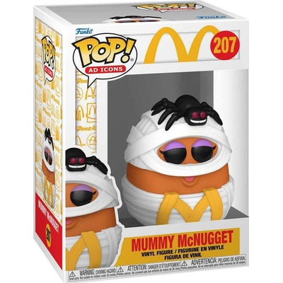 Funko Pop! 207 McDonald Nugget Buddies Mummy