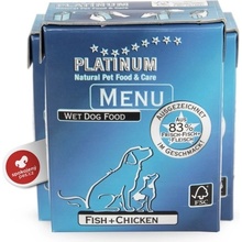 Platinum Menu Fish & Chicken 375 g