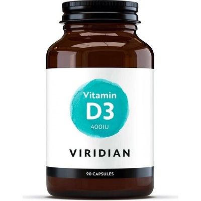 Viridian Vitamin D3 400IU 90 kapsúl