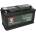 YUASA AGM 95Ah 850A right+
