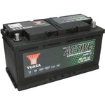 YUASA AGM 95Ah 850A right+