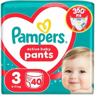 Pampers Active Baby 3 40