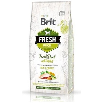 Brit Dog Fresh Duck & Millet Active Run & Work 2,5 kg
