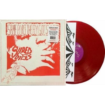 Guided By Voices - Same Place The Fly Got Smashed (Reissue) (Red Translucent Coloured) LP
