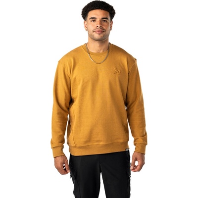Bauer Mikina Autumn Crew GldBrn Sr