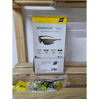 Esab Warrior 0700012032 jantarové – Zboží Dáma