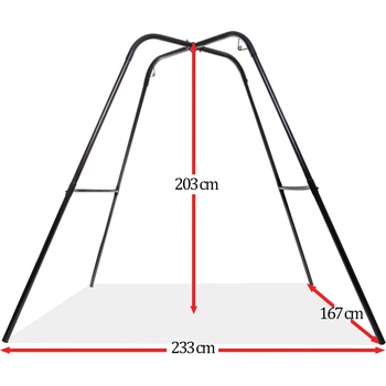 Image 1 of Pipedream Fetish Fantasy Fantasy Swing Stand