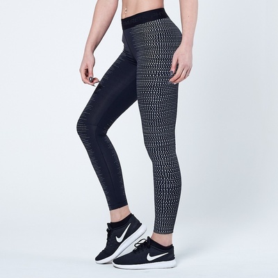 Physiq NeoLite Flash Tights dámské legíny černé