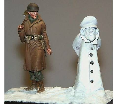 Plus Model Winter pastime 1:35