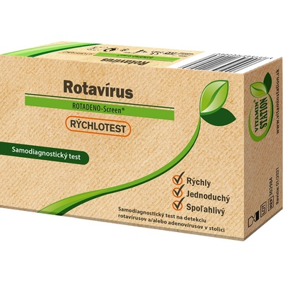 Vitamin Station Rýchlotest Rotavírus 1 ks