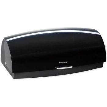 KLAUSBERG Кутия за хляб Klausberg KB 7931, 45 см, Ергономична дръжка, Метална, Черен (9999KB7931)