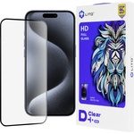 LITO Протектор за iPhone 15 Pro - Lito D+ Pro Clear - черен