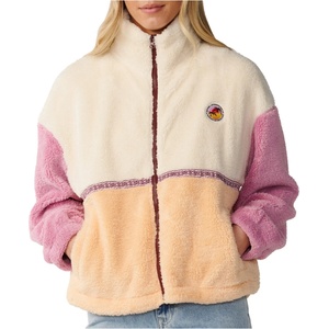 Rip Curl Дамско поларено яке Rip Curl Women's Surf Revival Heritage ZT Polar Fleece jacket - Shell (105-7930-0214)